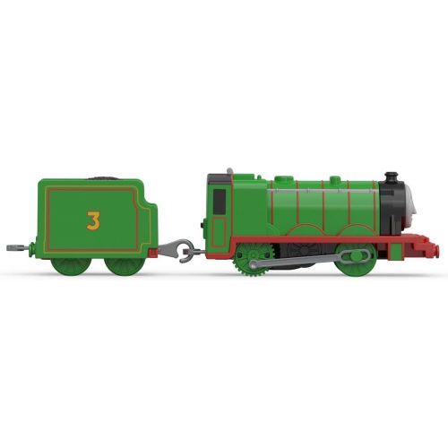  토마스와친구들 기차 장난감Thomas & Friends TrackMaster, Motorized Henry Engine