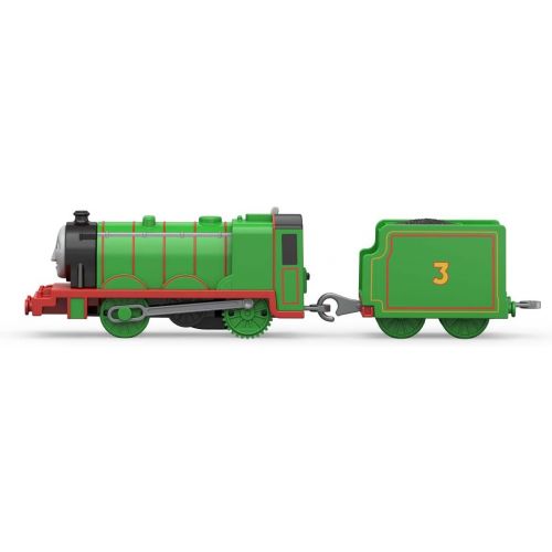  토마스와친구들 기차 장난감Thomas & Friends TrackMaster, Motorized Henry Engine