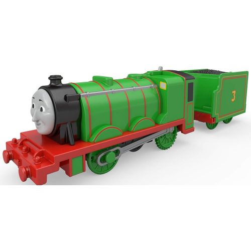  토마스와친구들 기차 장난감Thomas & Friends TrackMaster, Motorized Henry Engine