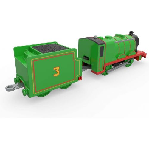  토마스와친구들 기차 장난감Thomas & Friends TrackMaster, Motorized Henry Engine