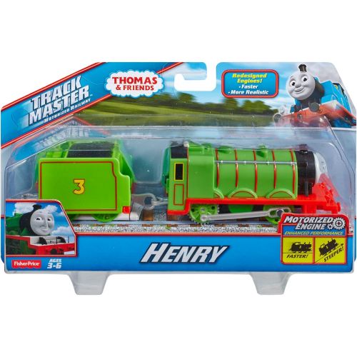  토마스와친구들 기차 장난감Thomas & Friends TrackMaster, Motorized Henry Engine