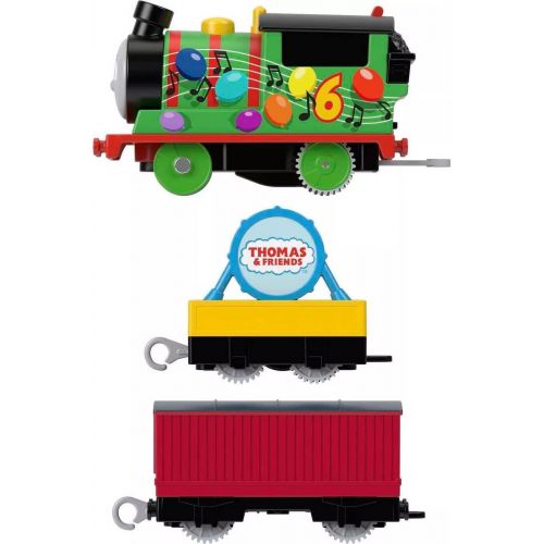 토마스와친구들 기차 장난감Thomas & Friends Motorized Party Train Percy