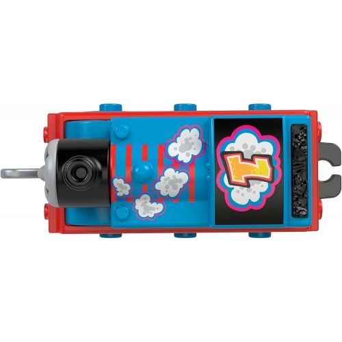  토마스와친구들 기차 장난감Thomas & Friends Trackmaster Push Along Small Metal Engine, Graffiti Thomas