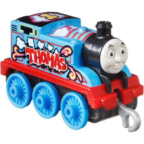  토마스와친구들 기차 장난감Thomas & Friends Trackmaster Push Along Small Metal Engine, Graffiti Thomas