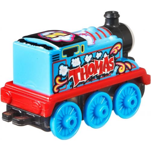  토마스와친구들 기차 장난감Thomas & Friends Trackmaster Push Along Small Metal Engine, Graffiti Thomas