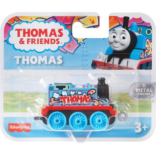  토마스와친구들 기차 장난감Thomas & Friends Trackmaster Push Along Small Metal Engine, Graffiti Thomas