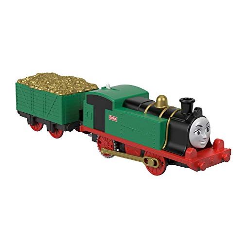  토마스와친구들 기차 장난감Thomas & Friends Trackmaster Gina, Motorized Toy Train Engine for preschoolers Ages 3 Years and Older, Model Number: GJX80