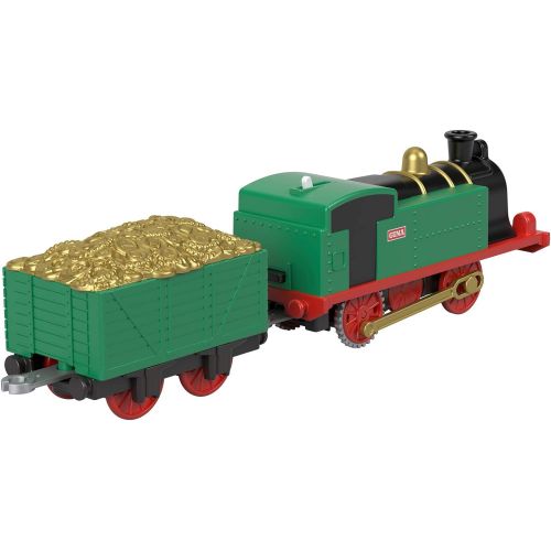  토마스와친구들 기차 장난감Thomas & Friends Trackmaster Gina, Motorized Toy Train Engine for preschoolers Ages 3 Years and Older, Model Number: GJX80