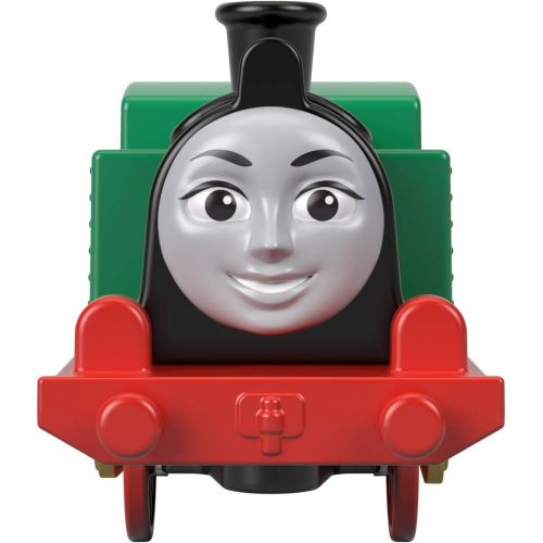  토마스와친구들 기차 장난감Thomas & Friends Trackmaster Gina, Motorized Toy Train Engine for preschoolers Ages 3 Years and Older, Model Number: GJX80