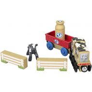 토마스와친구들 기차 장난감Thomas & Friends Wood, Diesels Dairy Drop-off