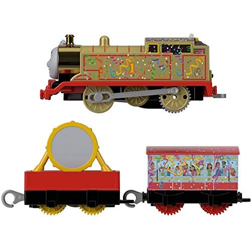  토마스와친구들 기차 장난감Thomas & Friends Golden Thomas Motorized Train