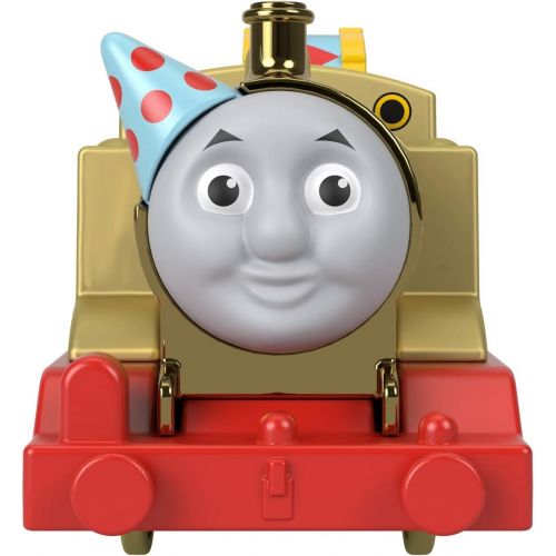  토마스와친구들 기차 장난감Thomas & Friends Golden Thomas Motorized Train