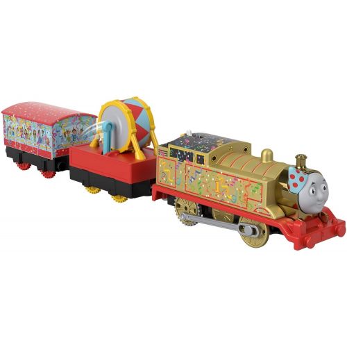  토마스와친구들 기차 장난감Thomas & Friends Golden Thomas Motorized Train