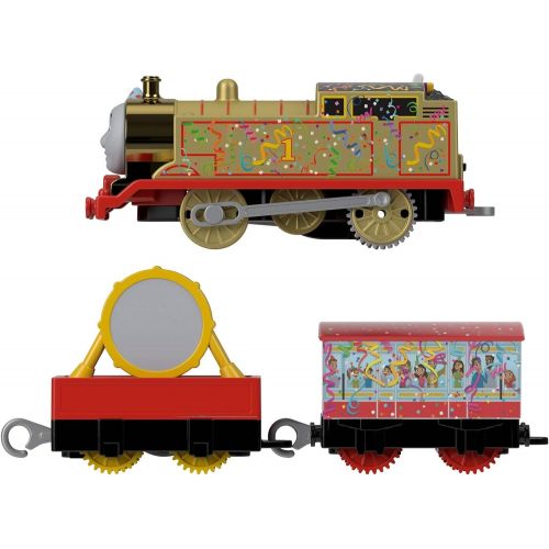  토마스와친구들 기차 장난감Thomas & Friends Golden Thomas Motorized Train