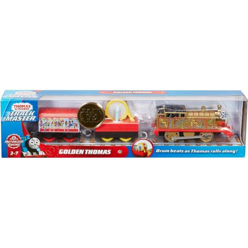  토마스와친구들 기차 장난감Thomas & Friends Golden Thomas Motorized Train