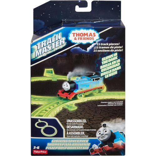  토마스와친구들 기차 장난감Thomas & Friends TrackMaster, Glowing Track Pack