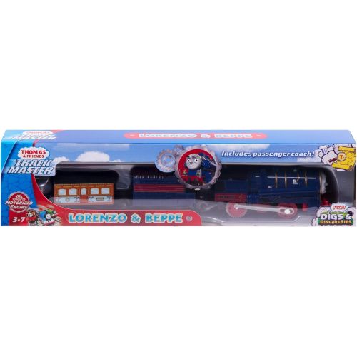  토마스와친구들 기차 장난감Thomas & Friends TrackMaster, Lorenzo & Beppe