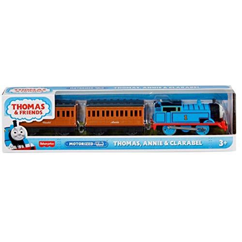  토마스와친구들 기차 장난감Thomas & Friends Motorized Toy Train with Battery-Powered Thomas Engine and Annie and Clarabel Passenger Cars