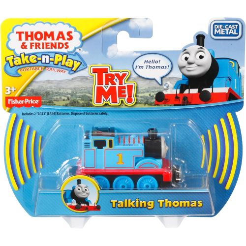  토마스와친구들 기차 장난감Thomas & Friends Take-n-Play, Talking Thomas Train