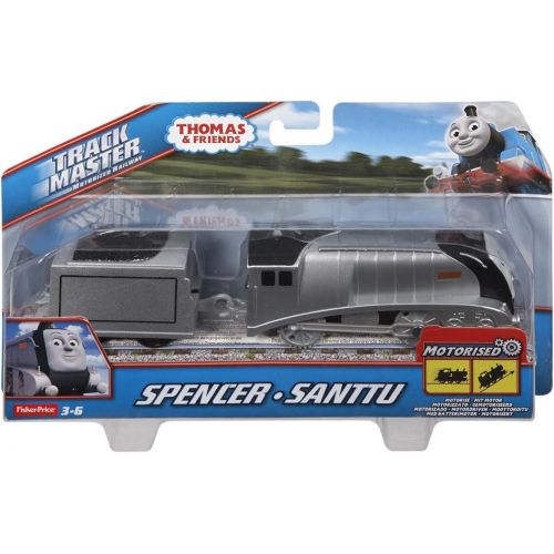  토마스와친구들 기차 장난감Thomas & Friends TrackMaster, Motorized Spencer Engine