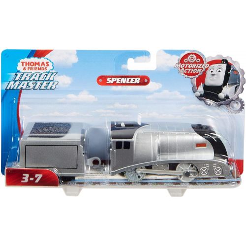  토마스와친구들 기차 장난감Thomas & Friends TrackMaster, Motorized Spencer Engine