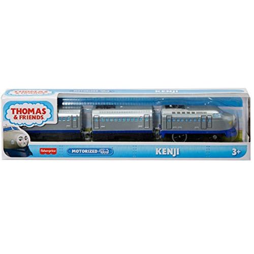  토마스와친구들 기차 장난감Thomas & Friends Kenji Battery-Powered Motorized Toy Train Engine for Preschool Kids Ages 3 Years and up