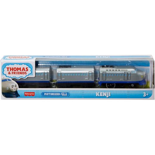  토마스와친구들 기차 장난감Thomas & Friends Kenji Battery-Powered Motorized Toy Train Engine for Preschool Kids Ages 3 Years and up