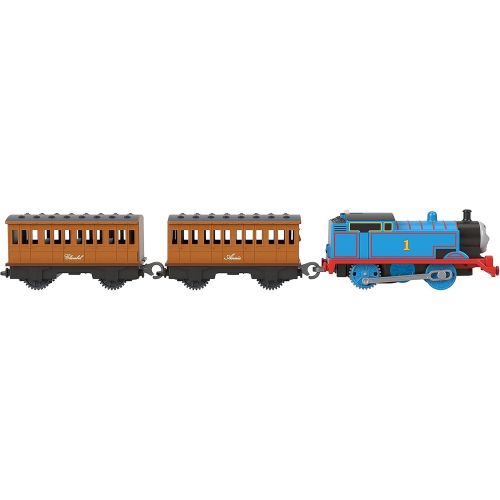  토마스와친구들 기차 장난감Thomas & Friends Thomas Annie & Clarabel, battery-powered motorized toy train for preschool kids 3 years and up