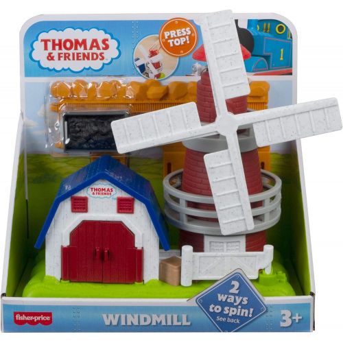  토마스와친구들 기차 장난감Thomas & Friends Windmill destination playset for preschool kids ages 3 years and older