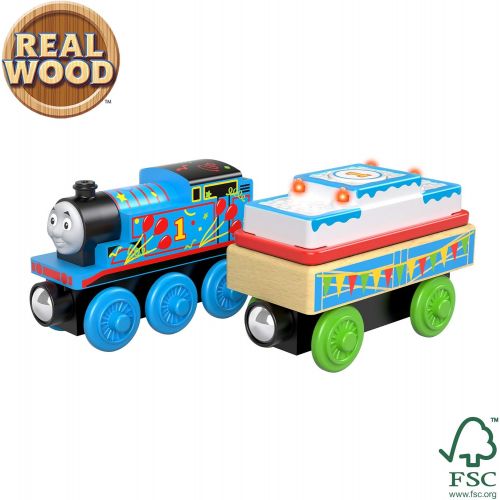  토마스와친구들 기차 장난감Thomas & Friends Wood, Birthday Thomas