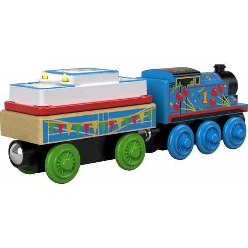  토마스와친구들 기차 장난감Thomas & Friends Wood, Birthday Thomas