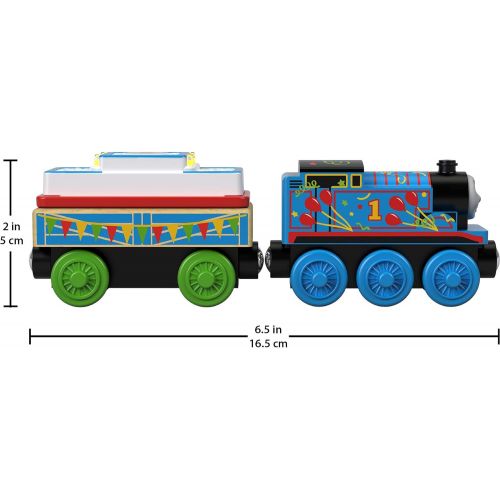  토마스와친구들 기차 장난감Thomas & Friends Wood, Birthday Thomas