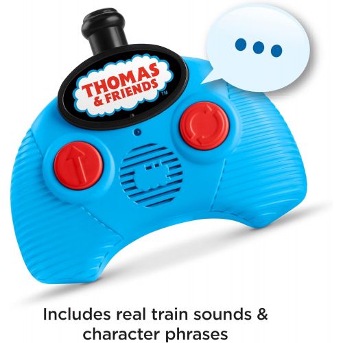  토마스와친구들 기차 장난감Fisher-Price Thomas & Friends Race & Chase R/C, remote controlled toy train engines for toddlers and preschool kids