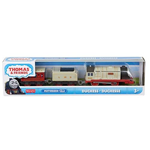  토마스와친구들 기차 장난감Thomas & Friends Duchess Battery Powered Motorized Toy Train Engine for Preschool Kids Ages 3 Years and up