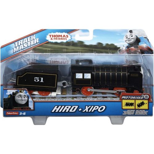  토마스와친구들 기차 장난감Thomas & Friends TrackMaster, Motorized Hiro Engine