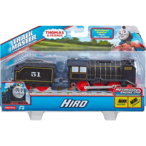  토마스와친구들 기차 장난감Thomas & Friends TrackMaster, Motorized Hiro Engine