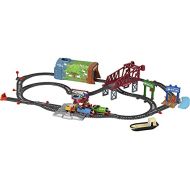 토마스와친구들 기차 장난감Thomas & Friends Talking Thomas & Percy Train Set, motorized train and track set for preschool kids ages 3 years and older