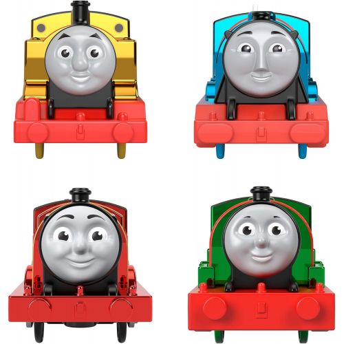 토마스와친구들 기차 장난감Thomas & Friends Thomas, Percy, James & Gordon - set of 4 motorized toy train engines for preschool kids ages 3 years & older