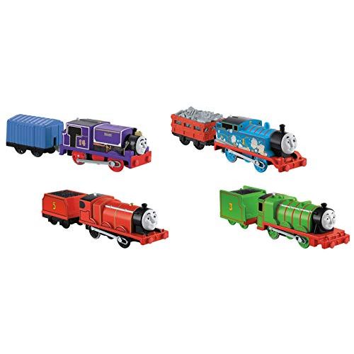 토마스와친구들 기차 장난감Thomas & Friends Multi-Pack of Motorized Toy Trains