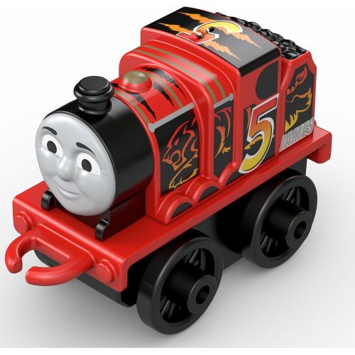  토마스와친구들 기차 장난감Thomas & Friends MINIS playset with 3 action-Packed stunt tracks!