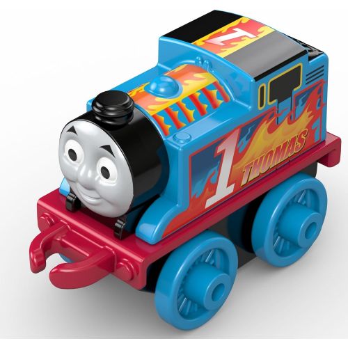  토마스와친구들 기차 장난감Thomas & Friends MINIS playset with 3 action-Packed stunt tracks!