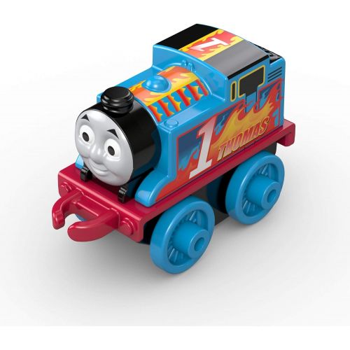  토마스와친구들 기차 장난감Thomas & Friends MINIS playset with 3 action-Packed stunt tracks!