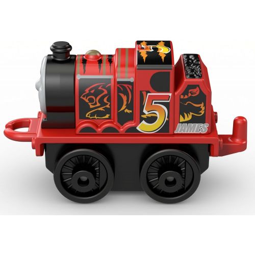  토마스와친구들 기차 장난감Thomas & Friends MINIS playset with 3 action-Packed stunt tracks!