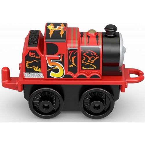  토마스와친구들 기차 장난감Thomas & Friends MINIS playset with 3 action-Packed stunt tracks!