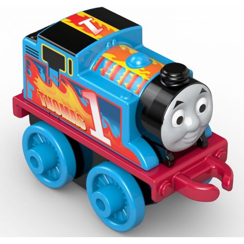  토마스와친구들 기차 장난감Thomas & Friends MINIS playset with 3 action-Packed stunt tracks!