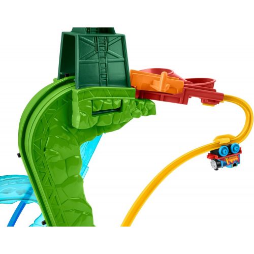  토마스와친구들 기차 장난감Thomas & Friends MINIS playset with 3 action-Packed stunt tracks!