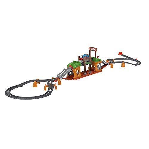  토마스와친구들 기차 장난감Thomas & Friends Walking Bridge train set, playset with motorized train for preschoolers ages 3 and older