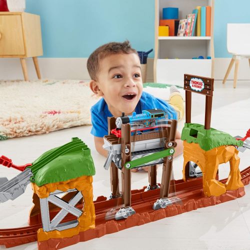  토마스와친구들 기차 장난감Thomas & Friends Walking Bridge train set, playset with motorized train for preschoolers ages 3 and older