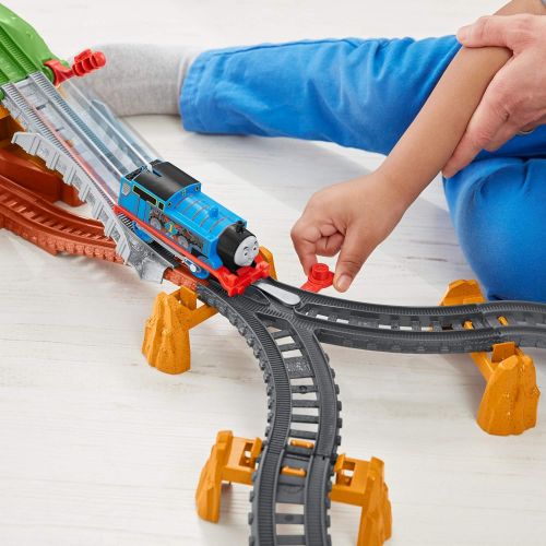  토마스와친구들 기차 장난감Thomas & Friends Walking Bridge train set, playset with motorized train for preschoolers ages 3 and older