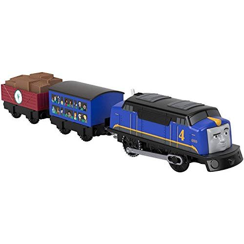  토마스와친구들 기차 장난감Thomas & Friends TrackMaster Gustavo, motorized toy train engine for toddlers and preschoolers ages 3 years & older